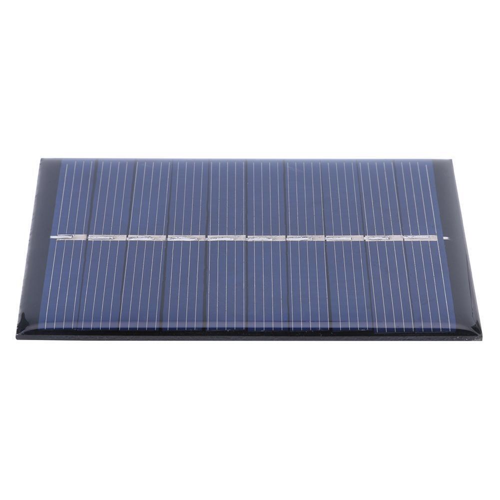 0.6W 5V 120mA Solar Cell Module Polycrystalline Solar Panel DIY Charger