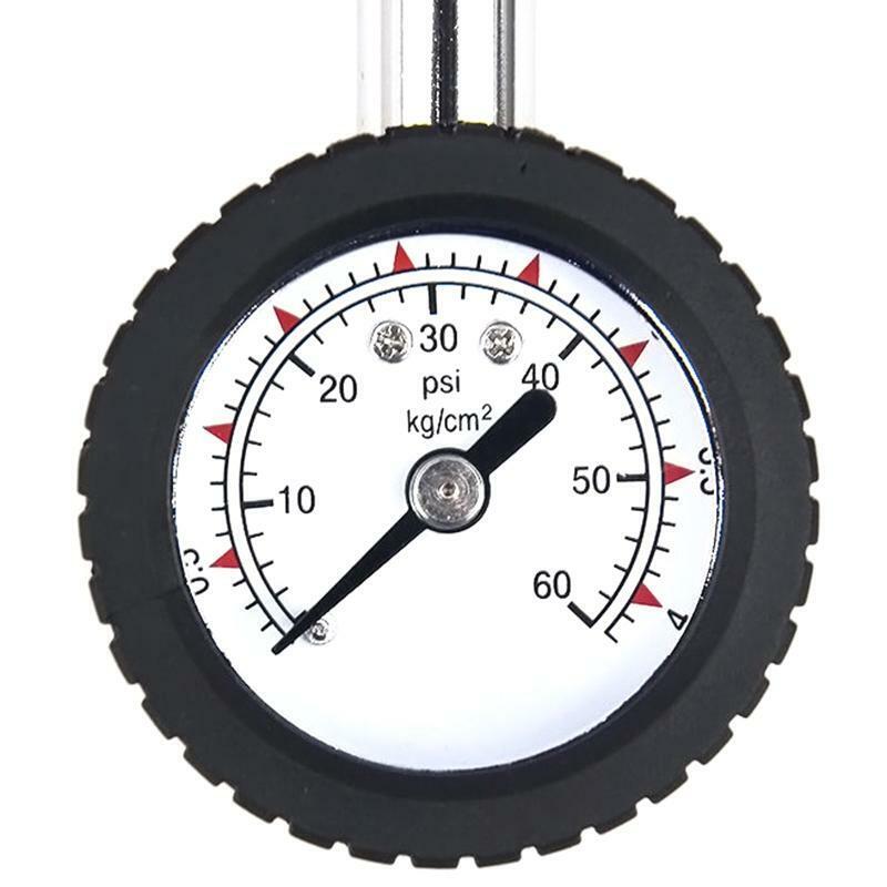 Dial Tire Gauge Meter Pressure Tyre Measure Dial Meter Vehicle Tester for Car