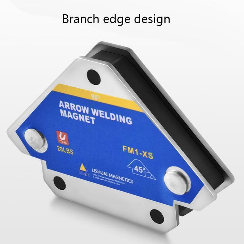 Multiple Angles Triangle Welding Positioner with Magnetic 45° 90° 135° Tool Set