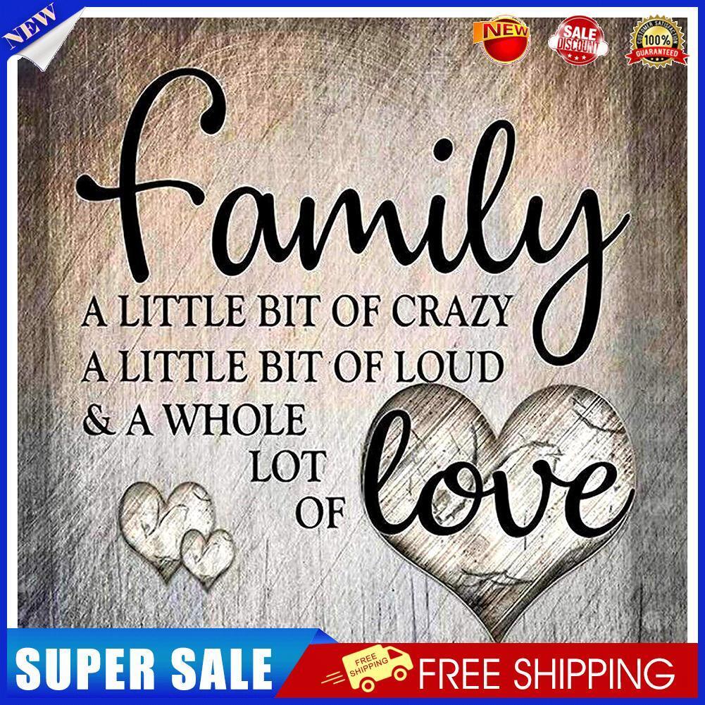 Letter Cotton Cross Stitch DIY 11CT Stamp Embroidery Print Craft (SZX76)