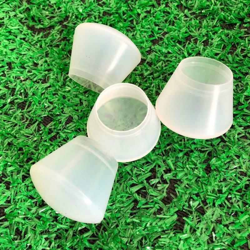 Replacement Tennis Racquet Racket End Cap Sleeve Cover Vibration Dampener Damper
