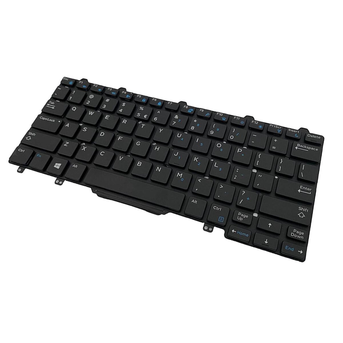 Laptop Keyboard with Backlight Black English for Latitude E5450 E7250 E7450