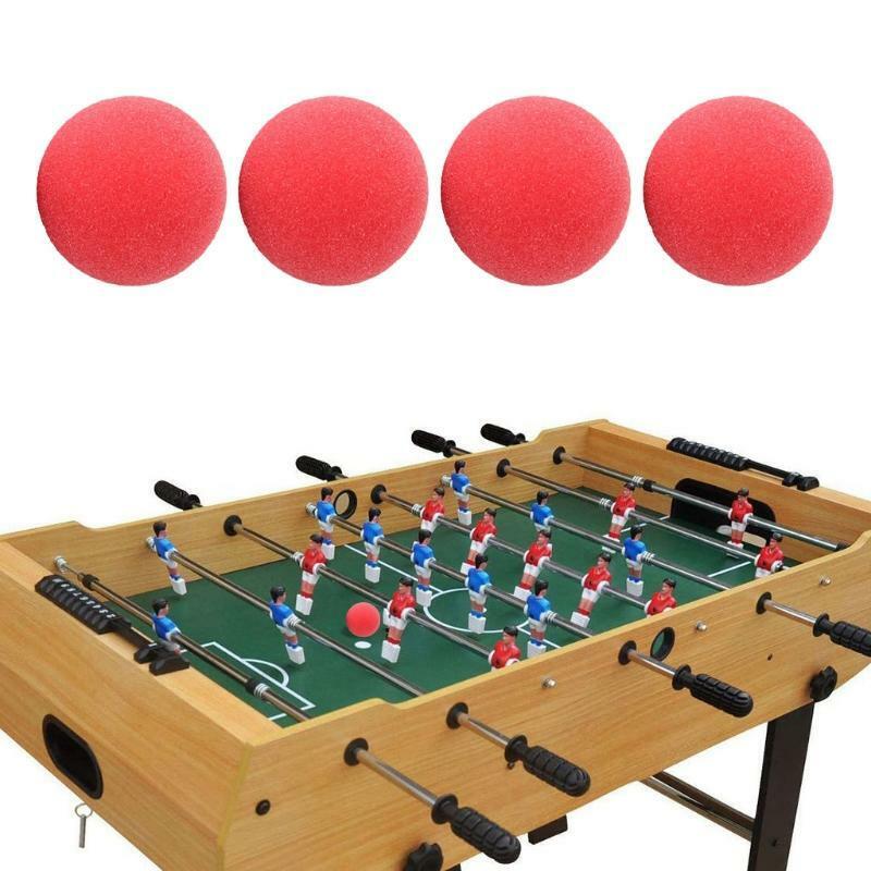 Foosball Game Table Mini Kicker Table Soccer Foosball Table Leisure Hobby Ball