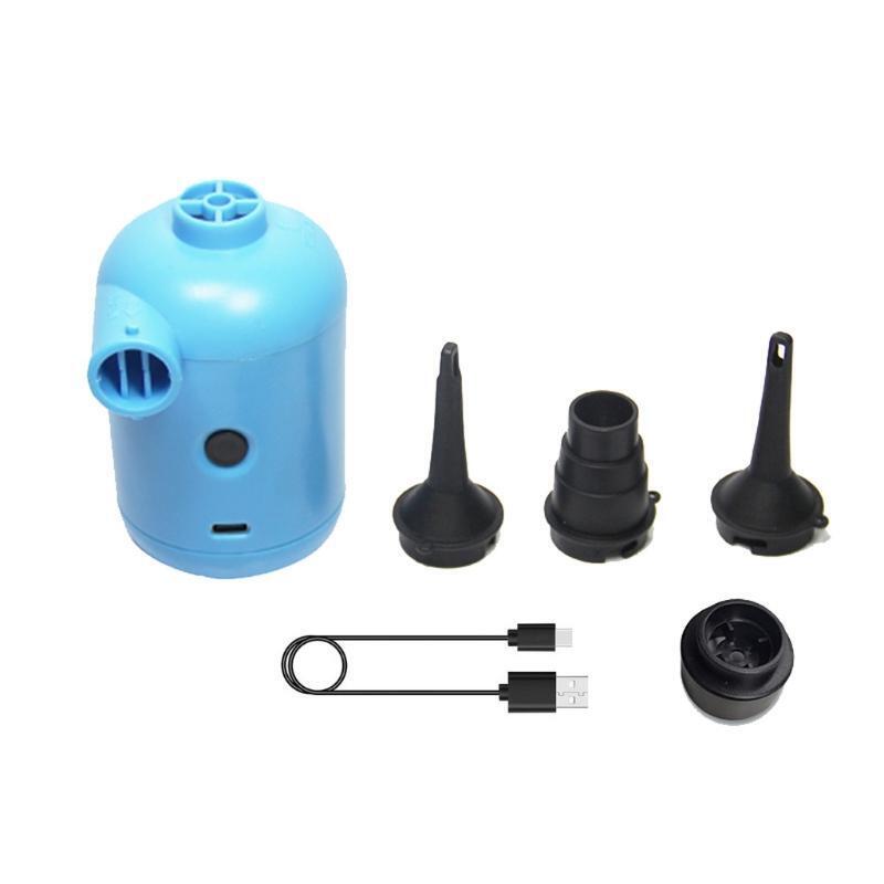 Portable USB Charging Mini Electric Air Pump for Air Mattress Boat Sofa Car Camp
