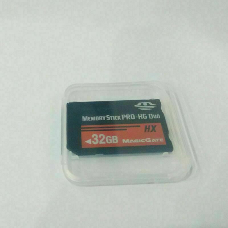 32GB For Sony PSP 1000 2000 3000 Memory Stick Flash PRO-HG Duo MagicGate Card