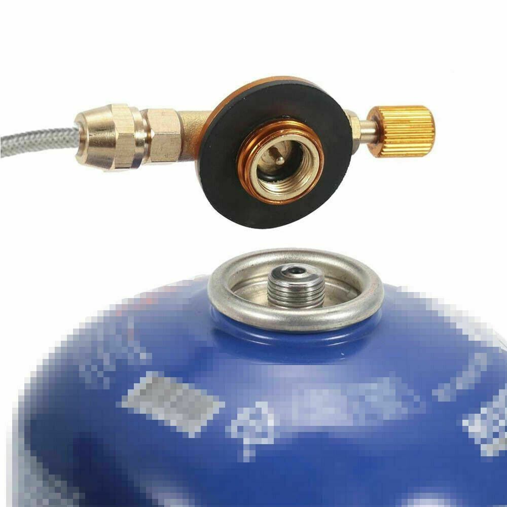 Durable Propane Hose Regulator Camping Supplies Gas Stove Valve Heater Adapter