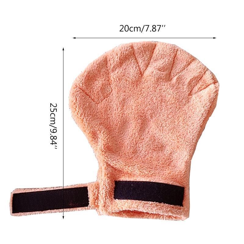 Hedgehog Hamster Pet Handling Gloves Grooming Bite Proof Protection Supplies