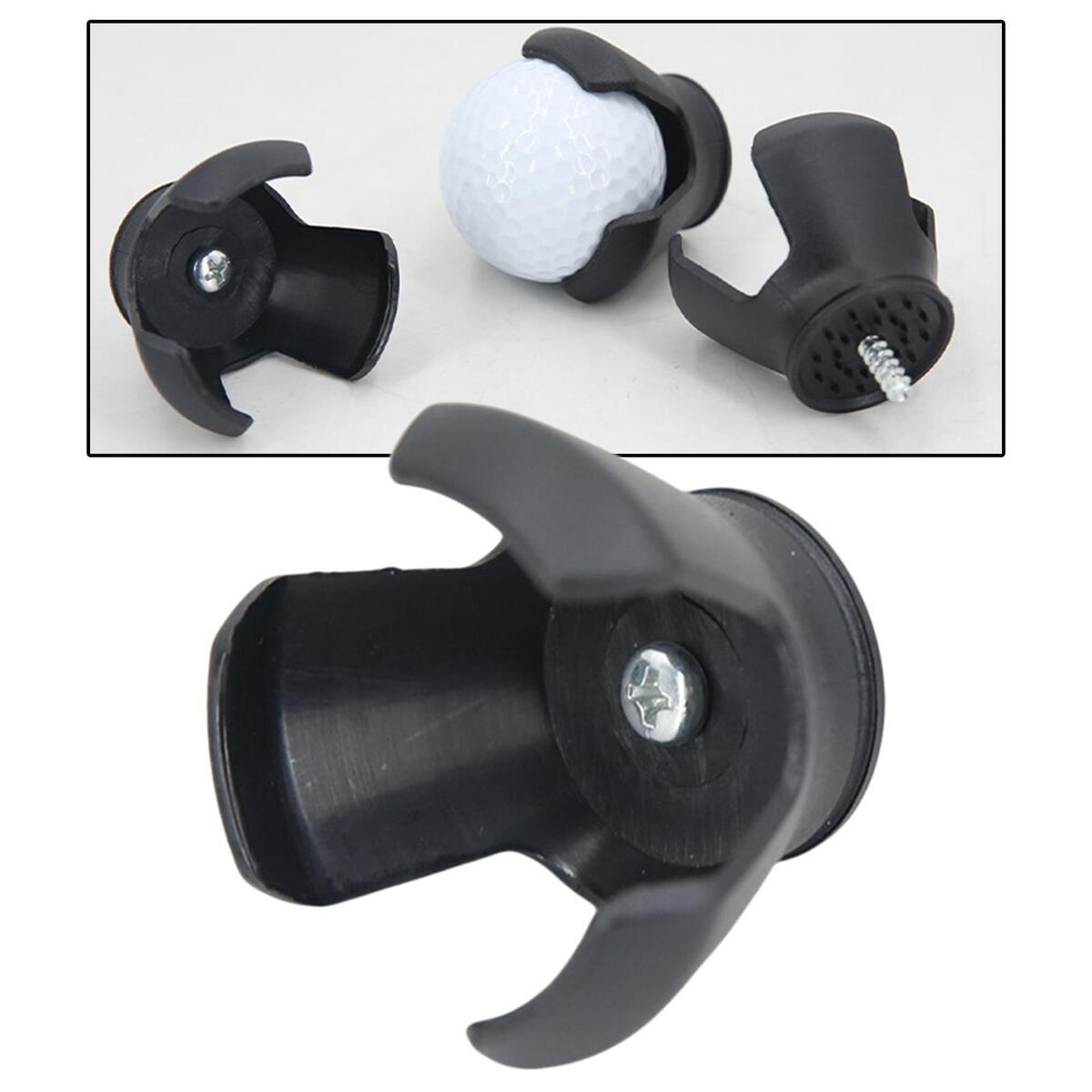 Portable Golf Ball Retriever Grabber 3 Claw Screw in Putter Grip Outdoor