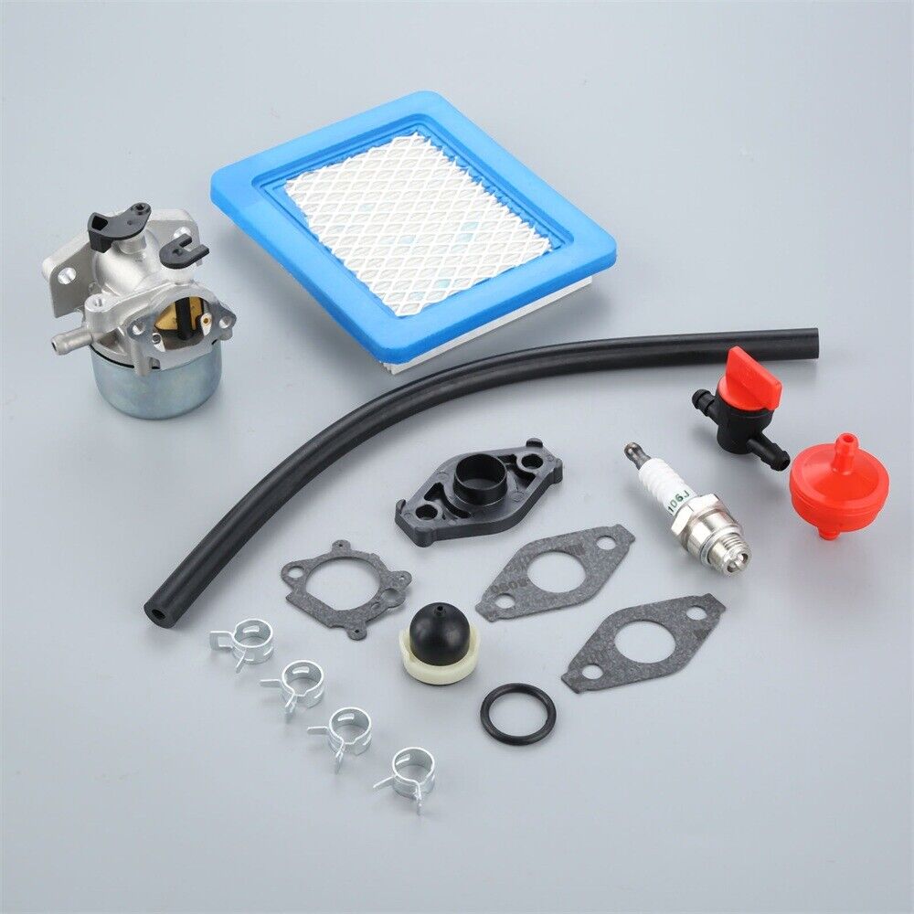 Carburetor Carb Kit For Briggs & Stratton 790845 799871 799866 Lawnmower Parts