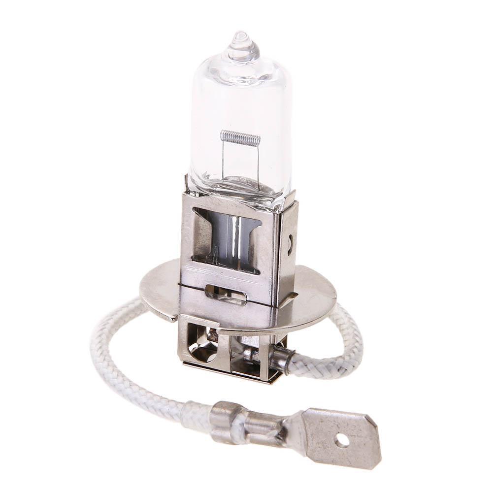 H3 Halogen Lamp 12V 55W Xenon Bright Quartz Bulb Glass Car Fog Light