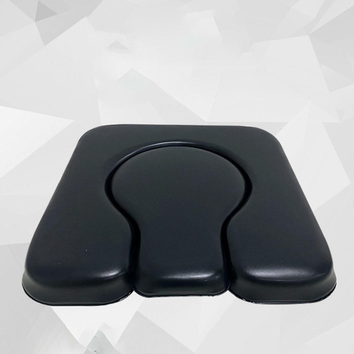 Commode Seat Cushion Removable  Durable for Bedside Commode Disabled