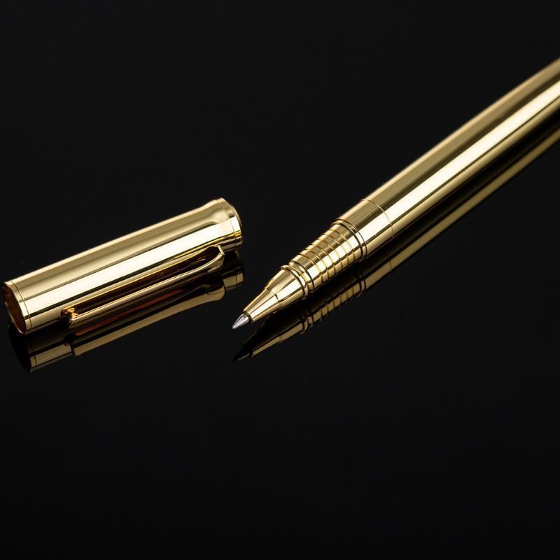 Luxury Metal Rollerball Pens Ballpoint Signature Ball Point Gel Pen for Business