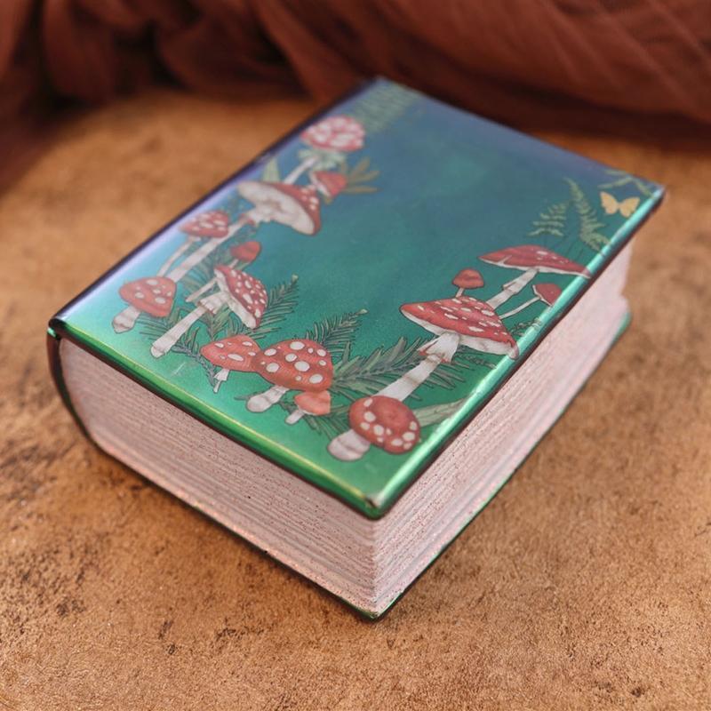 Silicone Jewelry Box Molds with Lid Book-shape Silicone Mold for DIY Jewelry Box