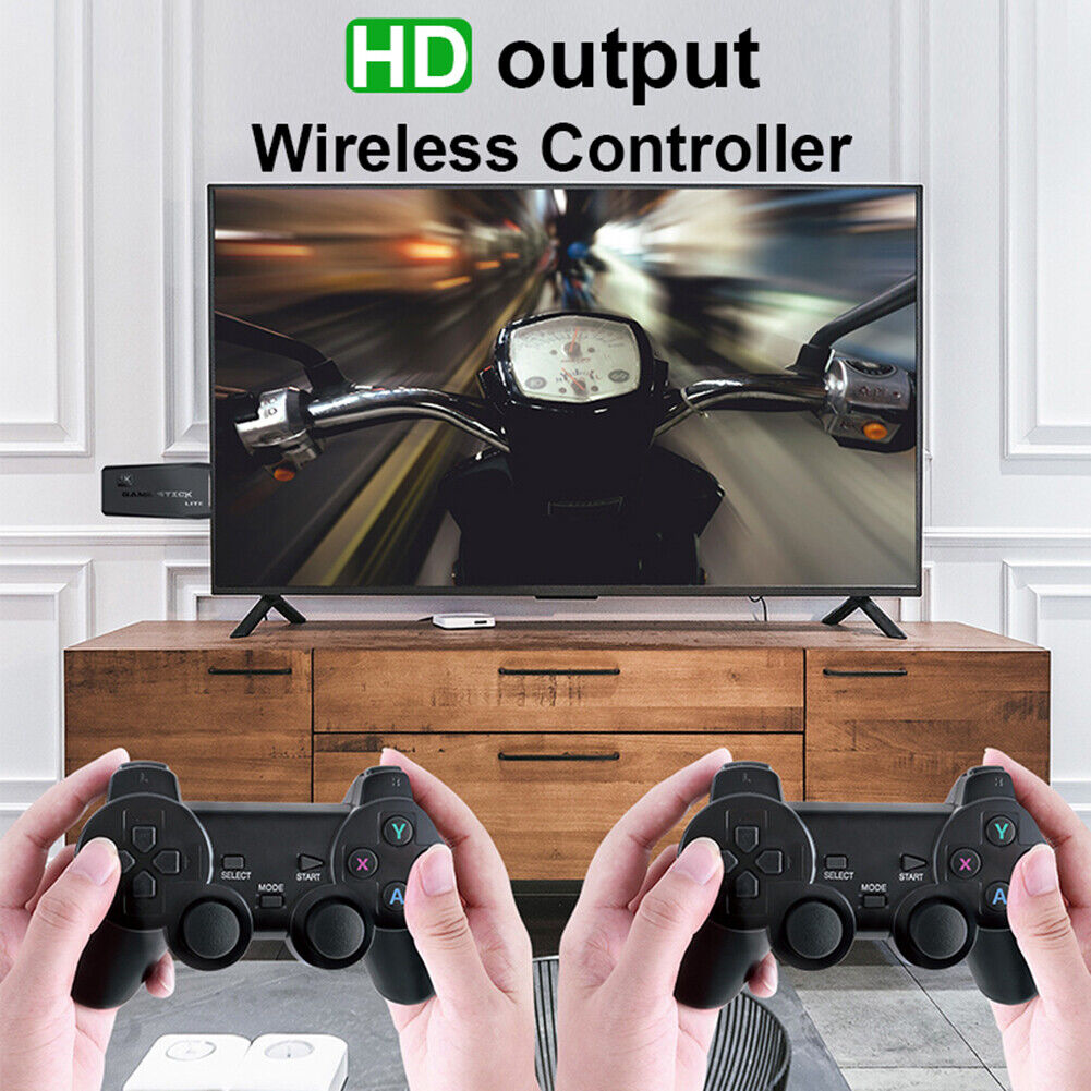 Y3 Lite Wireless HDMI-compatible Video Game Console with Controller (32G)