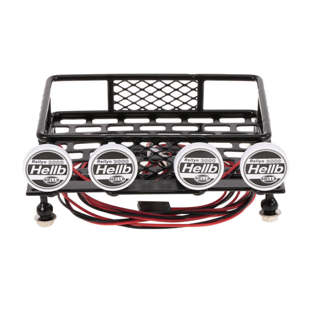 1:10 Scale  Roof Rack with  Axial SCX10  -4 HSP RC Crawler Car