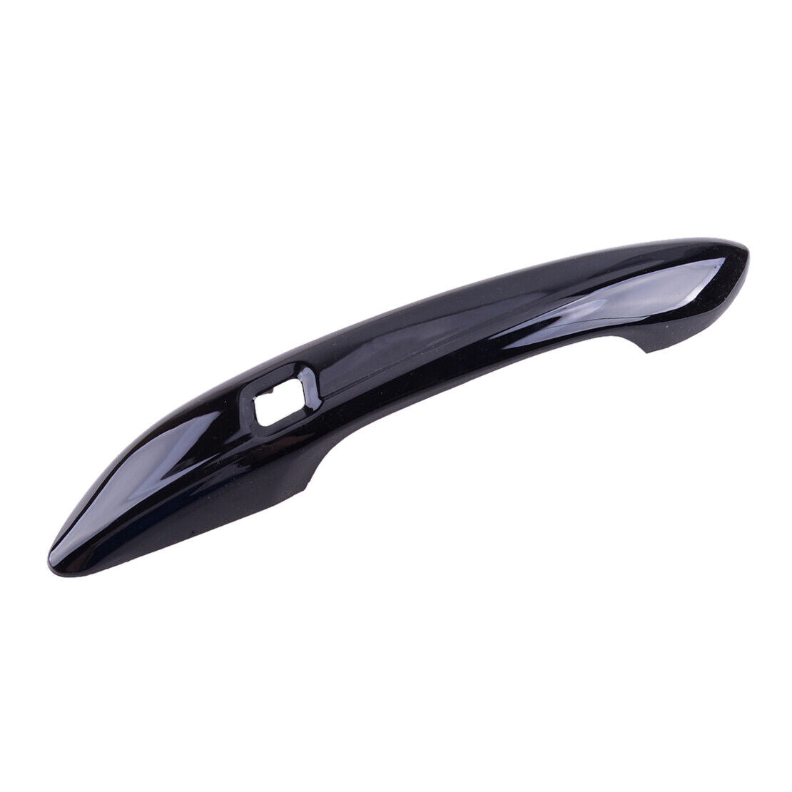 Glossy Black Side Door Handle Cover Fit For Hyundai Elantra 2021-2022