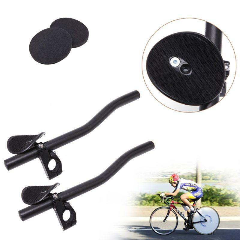 Bicycle Aluminum Alloy Rest TT Handlebar Relax Handle Bar Extension for MTB Bike