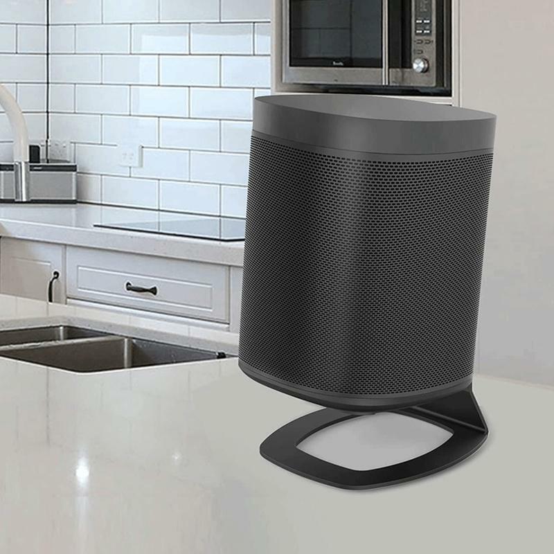 Metal Desktop Stand Smart Speaker Hanger For SONOS Play 1/One SL Shelf Holder