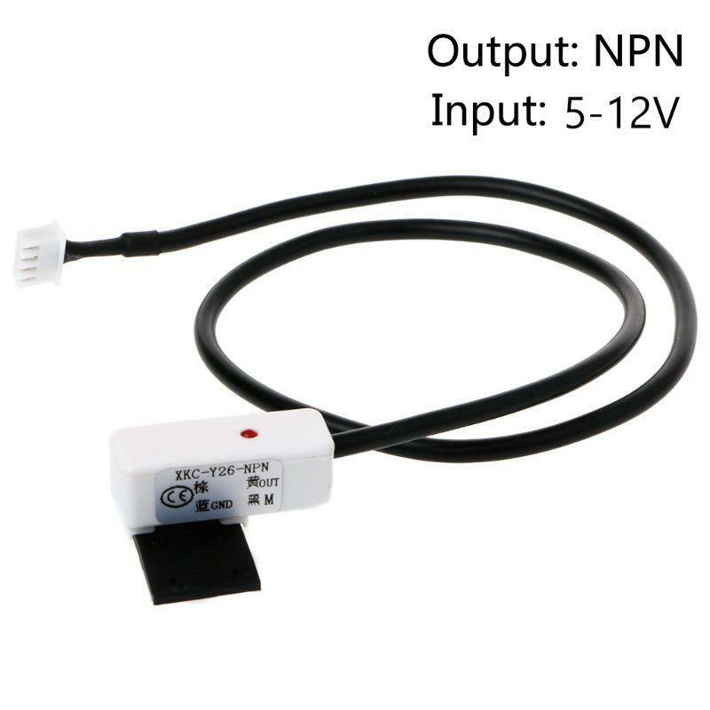 Non-contact Water Liquid Level Sensor Switch Detector for Pipe Tank DC5-12V NPN