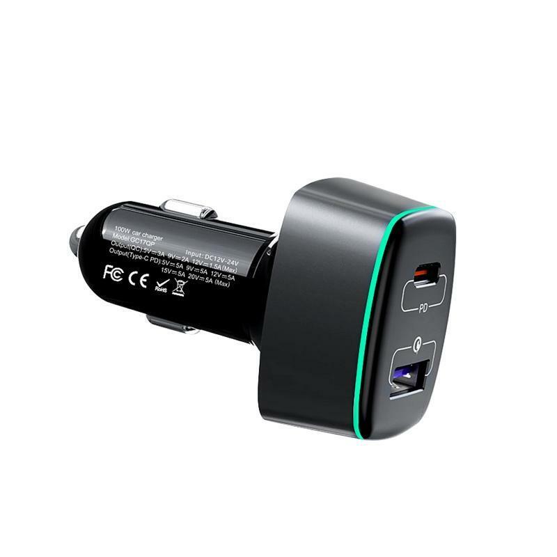 Compatible with Mavic 3/Mavic Mini 2,100W Car Charger Drone Accessories
