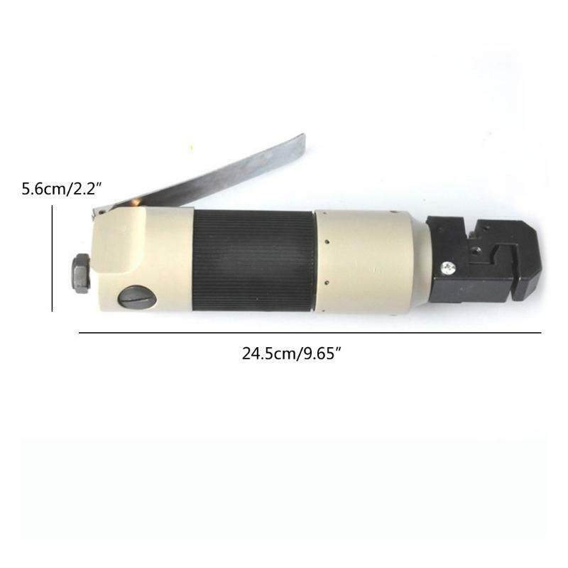 Pneumatic Punch Tool Zinc Alloy Pneumatic Puncher Metal Repair Tool