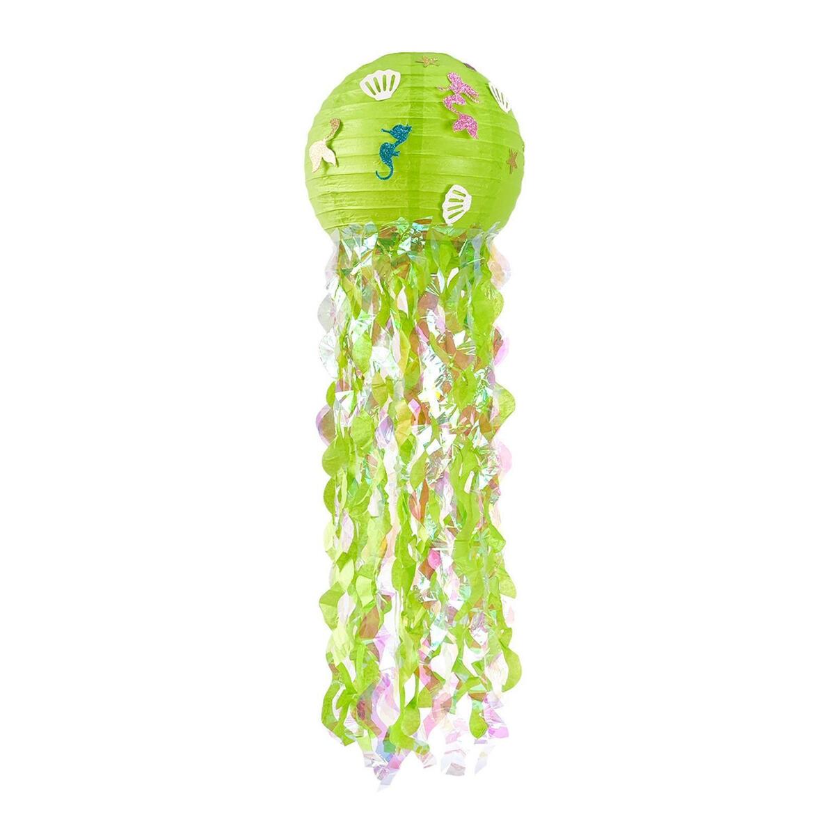 2 Piece Mermaid Party Jellyfish Mermaid Lamp DIY Party Decoration