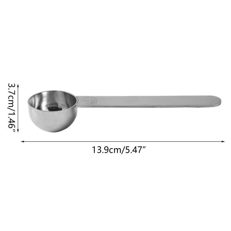 Stainless Steel Rice Spoon Household Measuring Scoops for Flour Milk Powder Rice
