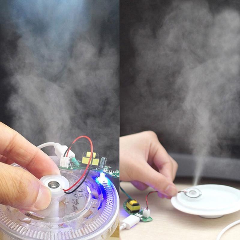 Nano Moisturizing Humidifier Parts Stainless Steel Spray Film Plate 10mm