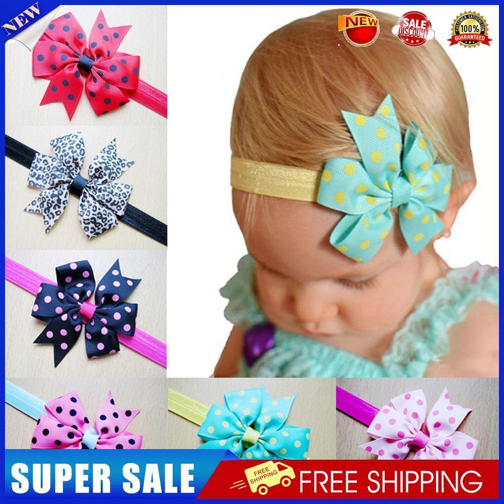 10pcs Girls y Children Satin Headband Hair Bow Ba Accessories