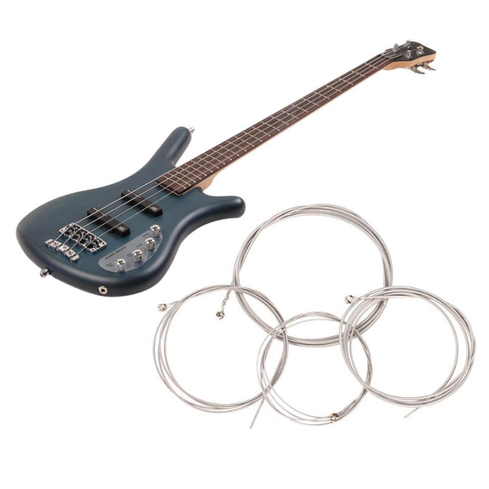 Electric Bass Strings Set 4 String Stainless Steel Guitar Strings
