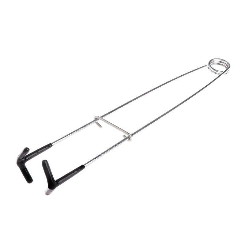 17cm Stainless Steel Fish Mouth Spreader Piler Opener Lip Gripper Tackle Tools