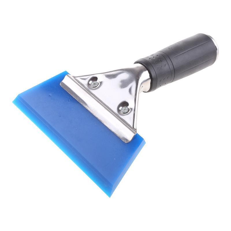Soft Scraper Air Bubble Brush Shovel Film Wrap Plastic Foils Cleaner Scraper