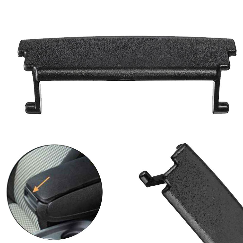 Lock Plastic Interior Cap Clip Car Center Console Lid Catch Armrest Cover