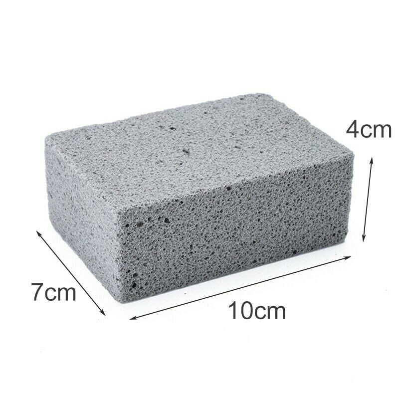 Grill Brick Griddle/Grill Cleaner BBQ Barbecue Scraper Griddle Cleaning Stone