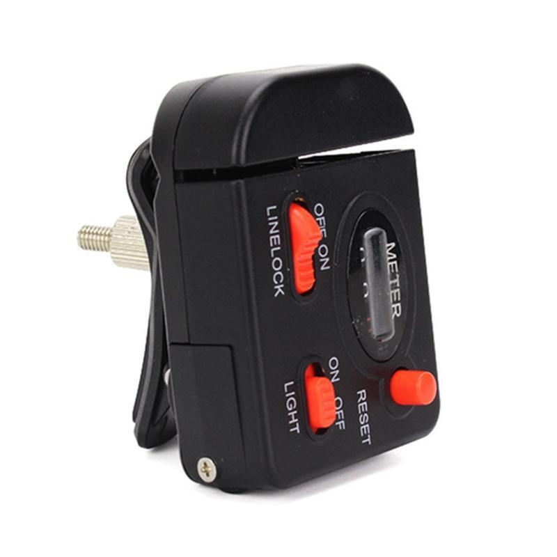 Winding Fishing Counter Line Length Gauge Depth Finder Digital Tackle Fishing