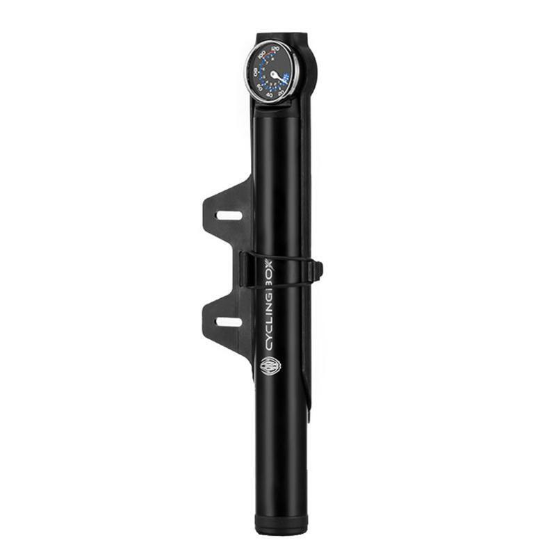 Universal US/French Specification Electric Bike Pump with Dial Portable Reliable