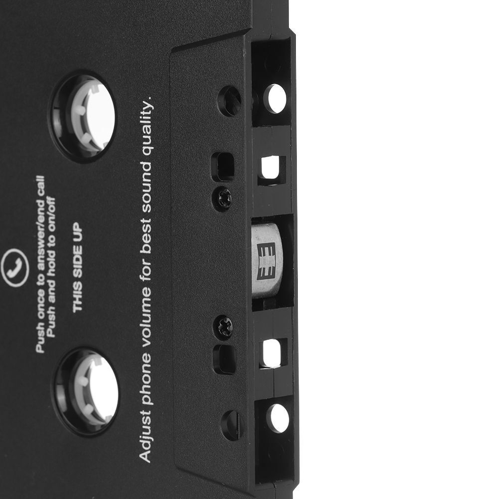 Sound Automotive AUX Jack CD Tape Converter Music Adapter Car Audio Cassette
