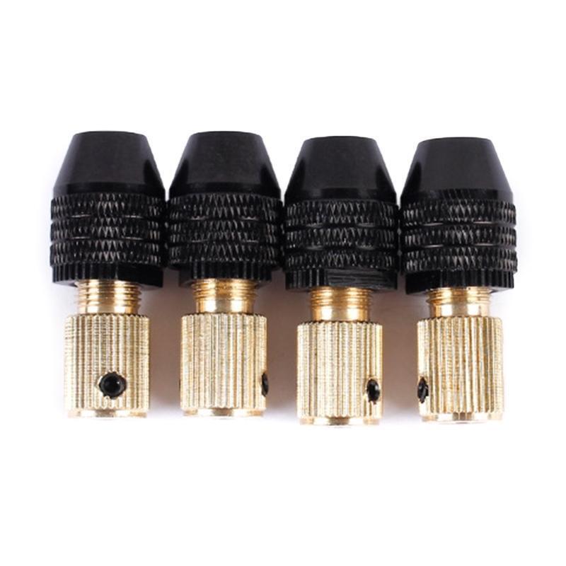 Professional Electric Shaft Chuck Clamping Range 0.3-3.4mm for Rotary Tool