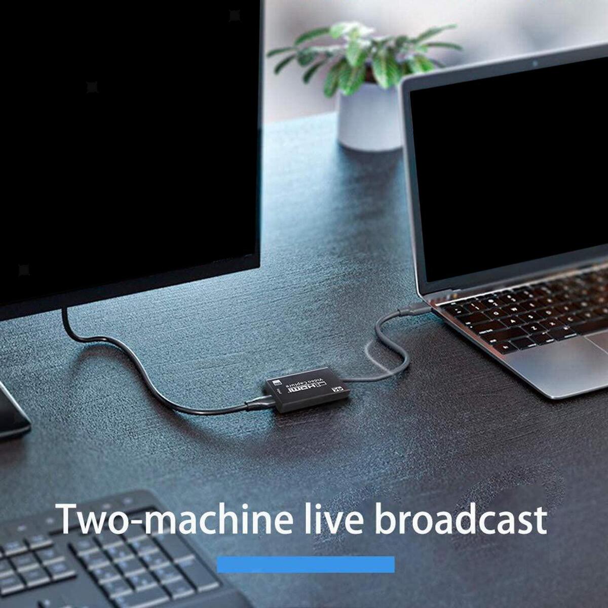 Audio Video  Card, USB 3.0 HD 1080P  Adapter to Computer for