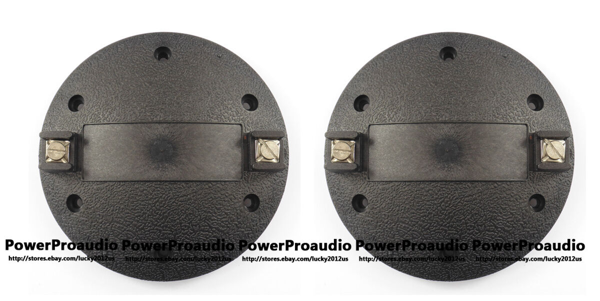 2PCS AFT Diaphragm For Electro Voice 81320XX 16 ohm DH1 DH1A DH2012