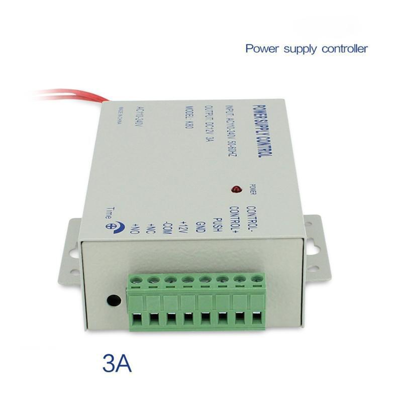 Power Supply Control for Apartment Office Building Intercom Door Access Systems