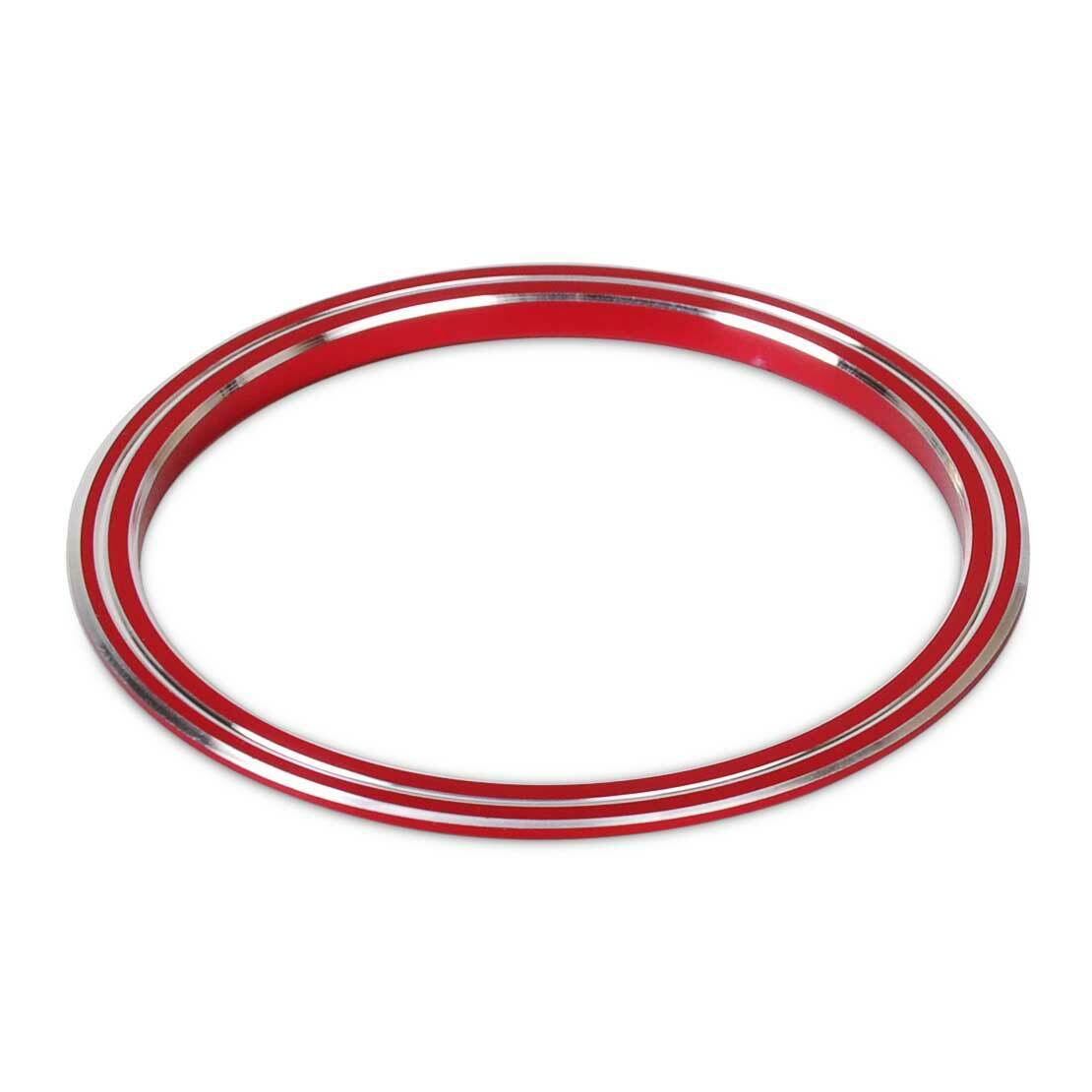 red Air-Conditioning cover decoration ring fit for Ford Escape Kuga Focus MK3 Li