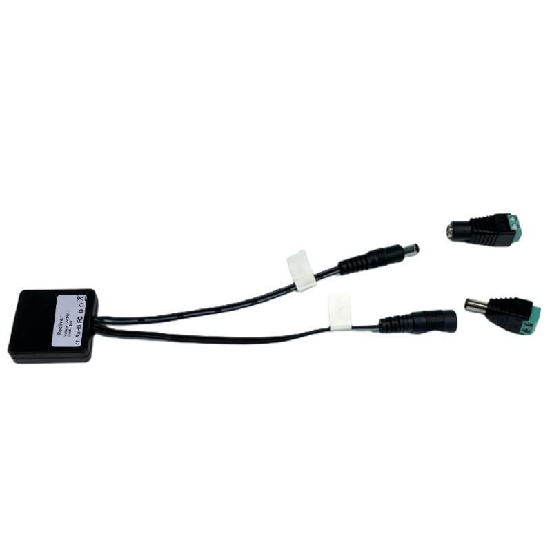 DC 5V-24V 60W Wireless Remote Control Switch For 12V Hosehold Light Lamp Fan