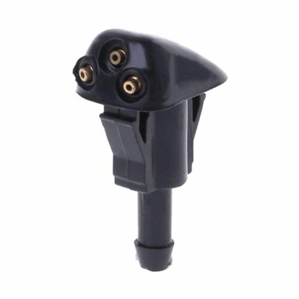 2 pcs Cleaner Mini Plastic Hood Spray Washing Nozzle Windshield Washer Wiper