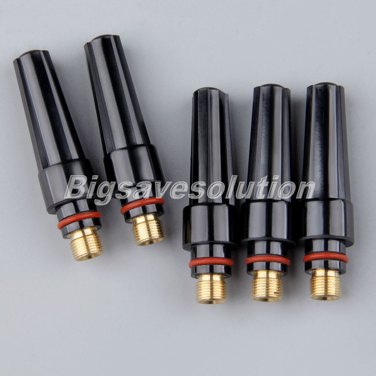 5pc Replacement 57Y03 Medium Back Cup for TIG Welding Torch WP-17 WP-18 WP-26 HQ