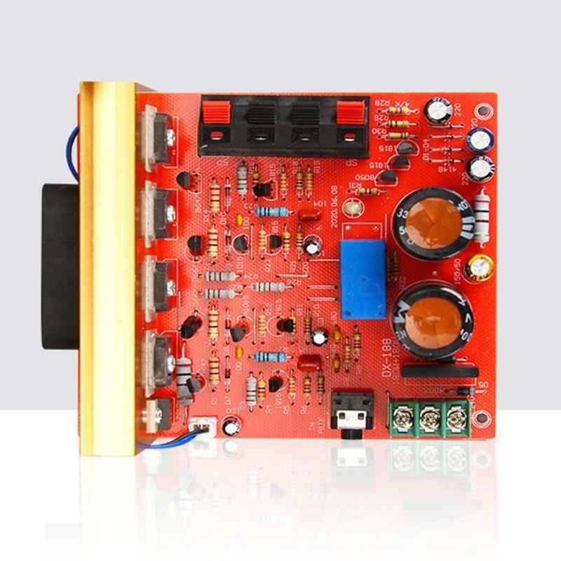 DX-188 Stereo Power Amplifier Audio Board 180Wx2 Speaker Sound Preamplifier 2CH