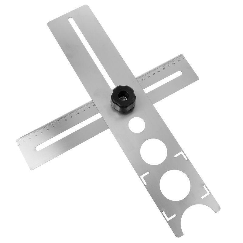 Multi-Functional Tile Locator Puncher Tapper Adjustable Tile Fixing Decoration