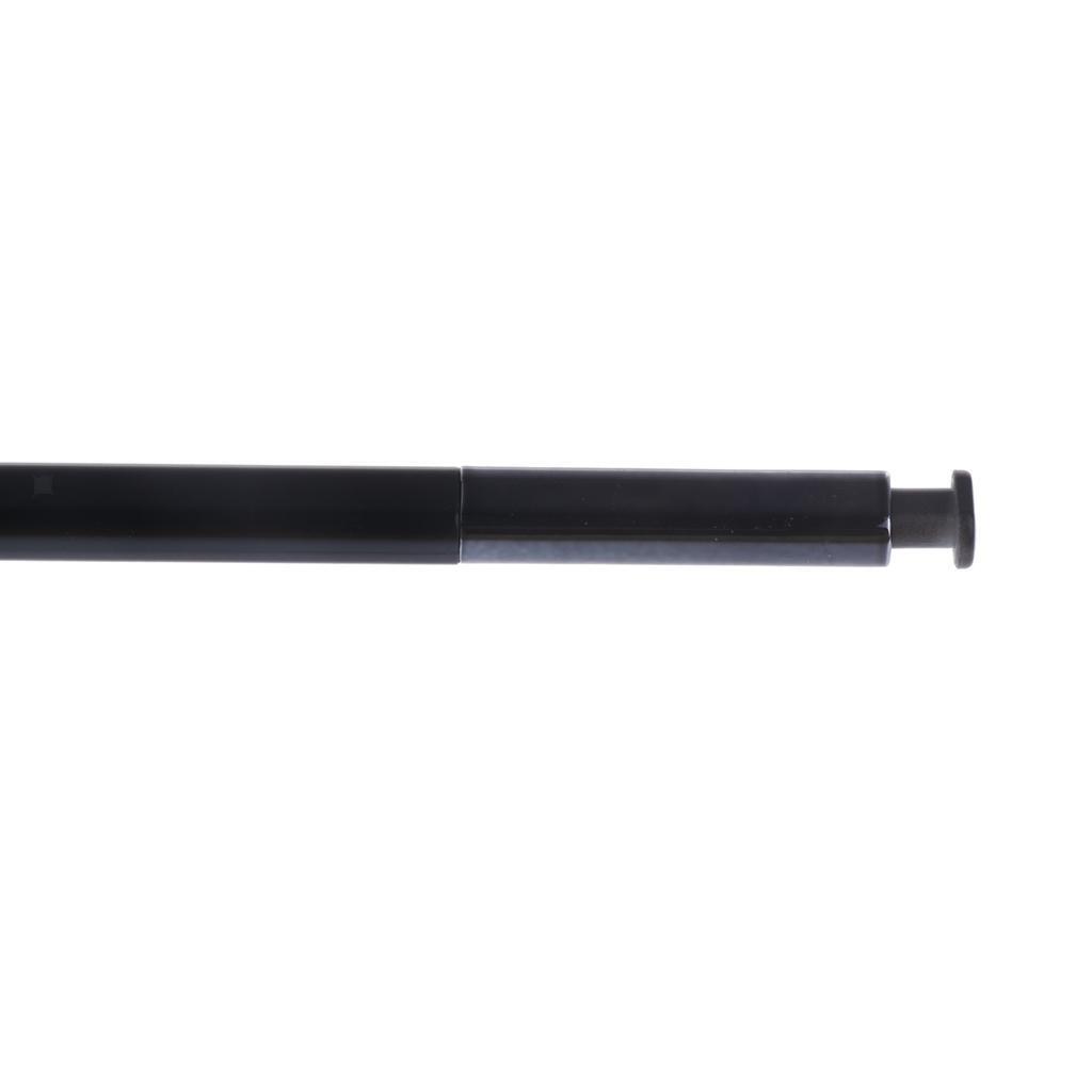 2 Pieces Aluminium Universal Replacement Stylus for   Galaxy 8 Black