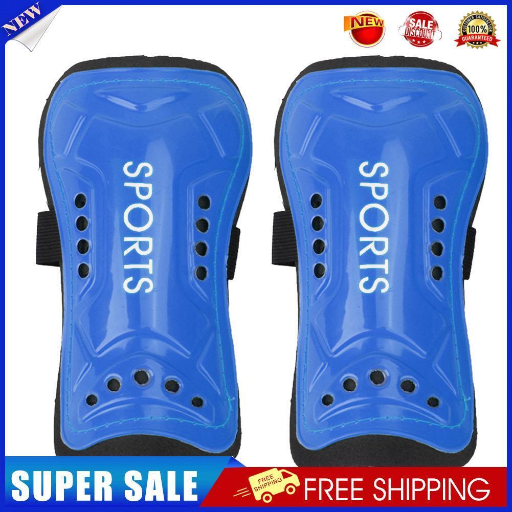 Ultra Light Soft Football Shin Pads Soccer Guards Sports Leg Protector Kids