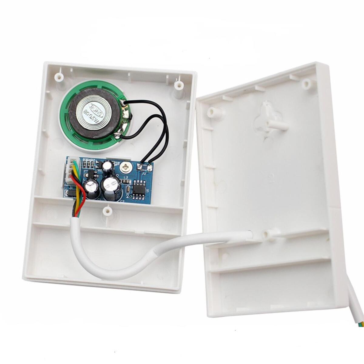 Portable   Alarm Doorbell Door Ding-Dong Alarm Supporter Brand New